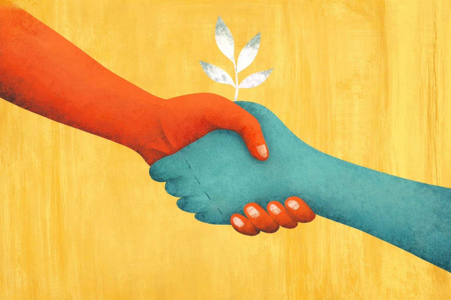 Custom Cultivation Handshake